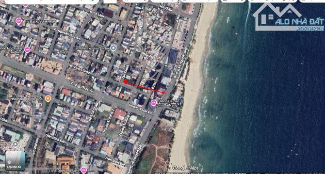 BÁN ĐẤT LÔ GÓC MẶT BIỂN VÕ NGUYÊN GIÁP, ĐÀ NẴNG CHỈ 177TR/M2 GIAO DỊCH NGAY