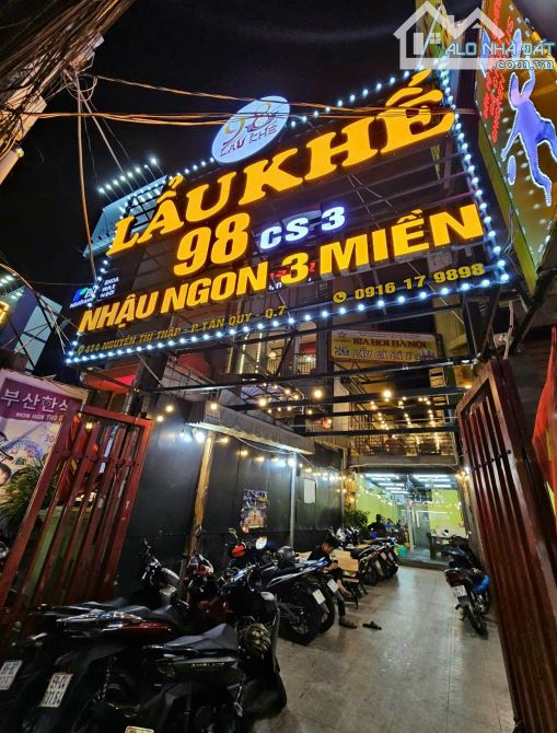 Cho thuê nhà Nguyễn Thị thập,P. Tân Quy Quận 7, dt 4x30m,trệt, Lửng