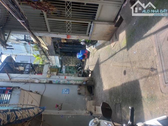 (Q8) - DƯƠNG BÁ TRẠC (4mx12m) HOÀN CÔNG ĐỦ SỔ VUÔNG VỨC - HẺM 3m - ZÁ CHỈ 7TỈ NHỈNH😜