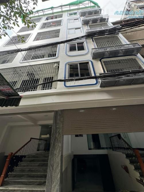 Toà căn hộ cao cấp Anpratmen 9 tầng có hầm trung tâm ngã tư Thành Thái, Công viên Cầu Giấ