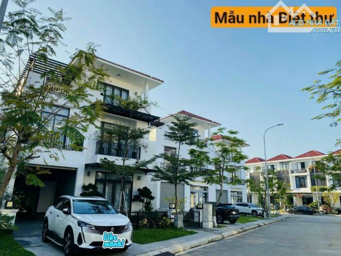 BÁN BIỆT THỰ THÔ VÀ HOÀN THIỆN SIÊU ĐẸP 200M2 ROYAL PARK -TP HUẾ GIÁ CHỈ TỪ 7.4 TỶ