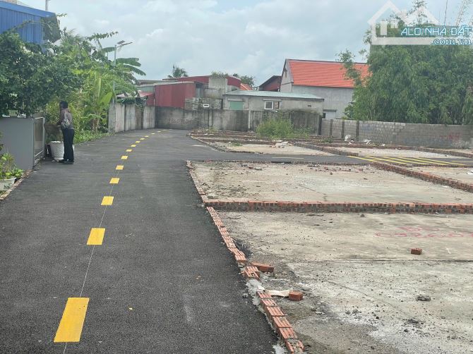 Chỉ 1,2 tỷ có ngay lô góc 45m2 ngang 4,3m tại Trung Nghĩa,Đồ Sơn ngõ ô tô thông nhau.