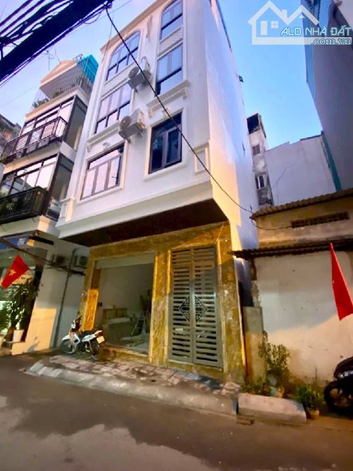 Bán nhà Nguyễn Khuyến lô góc, thang máy, ô tô tránh, 55m 6 tầng chỉ 19.8 tỷ