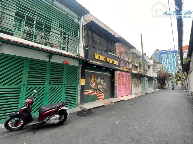 CMT8 Q10 – Nhà 2 Tầng 55m², Hẻm Nhựa 2 Ô Tô Tránh, Gần CV Lê Thị Riêng, Giá 13.2 Tỷ