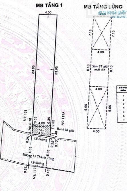Mặt tiền 257C Thích Quảng Đức P4 Phú Nhuận DT: 4mx25m CN: 84m2 KC: 5 Tầng Giá: 22,5 Tỷ