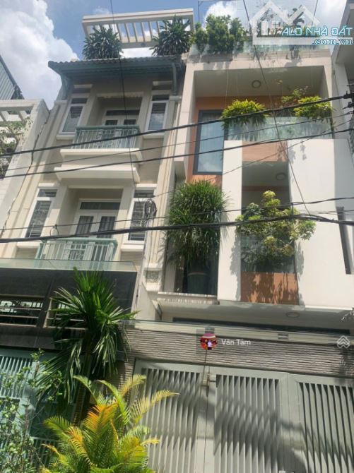 Hiếm ! Bán Nhà Bình Thạnh hẻm xe hơi 1sẹc , (4x15m) , KC 4 Tầng Thoáng Mát , 5 Phòng Ngủ