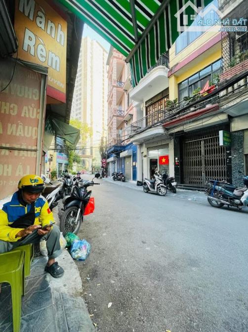 BÁN NHÀ MẶT NGÕ 286 GIÁP BÁT HOÀNG MAI - Ô TÔ TRÁNH ĐỖ KINH DOANH: DT 54M2 - 16.5 TỶ