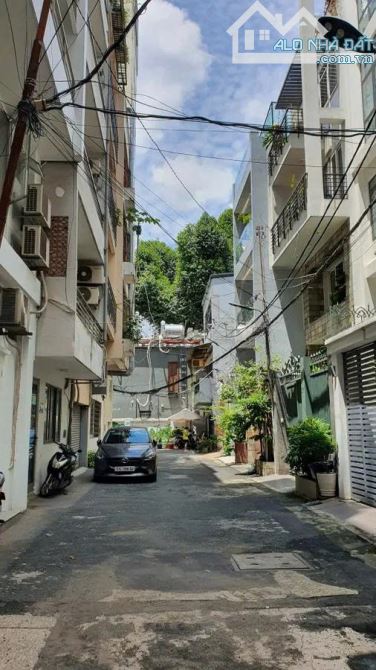 Bán Nhà Quận 1 – Nguyễn Văn Thủ, 5 Tầng, 62m², HXH 6m, Khu VIP An Ninh, Giá 26.5 Tỷ