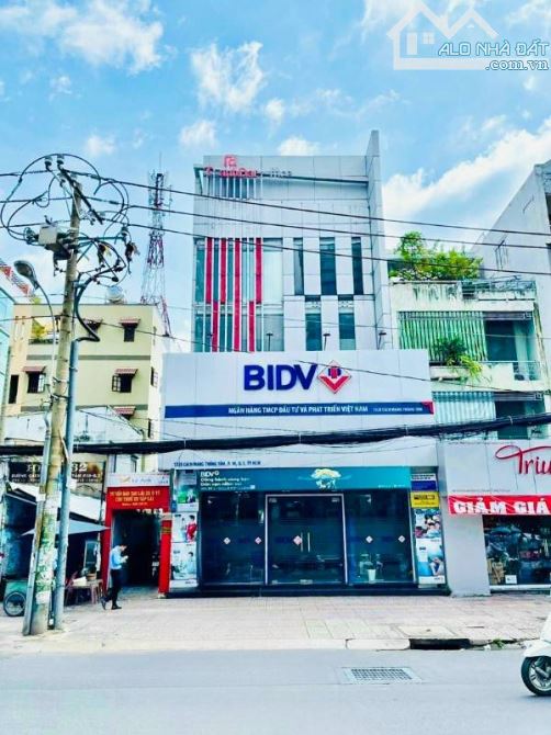 Nhà mặt tiền TRẦN THIỆN CHÁNH, 120m2, 7x19m, 4 tầng,