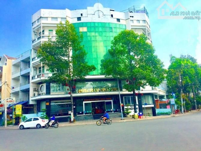 Siêu phẩm ! Bán tòa nhà góc 3 MT Chợ Lớn - 20x19m - hầm 5 tầng - Giá : 66 tỷ TL - P11- Q6