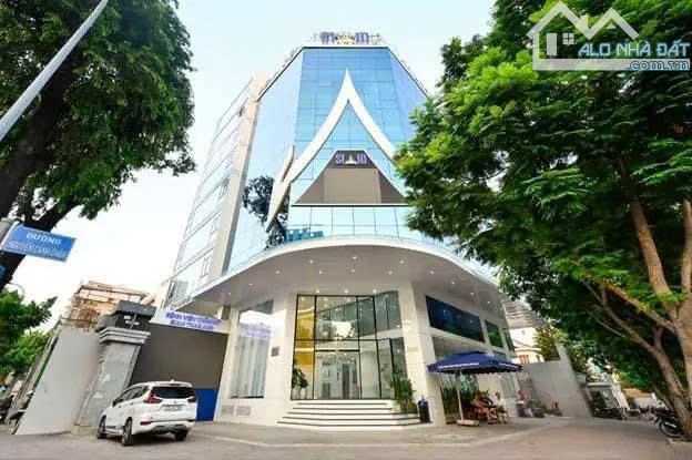 🏢 BÁN TÒA NHÀ NGUYỄN TRÃI 387M² 10 TẦNG – 450 TỶ – LÔ GÓC 2 MẶT TIỀN