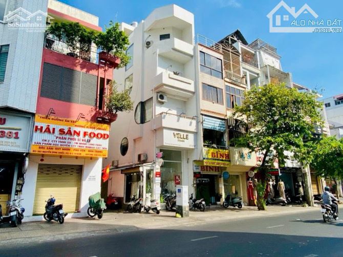 Bán Nhà Góc 2MT Nguyễn Đình Chiểu P5 Q3, DT 4x12 CN 48m2, 5 Tầng TM, HĐT 45tr/th - 27 tỷ