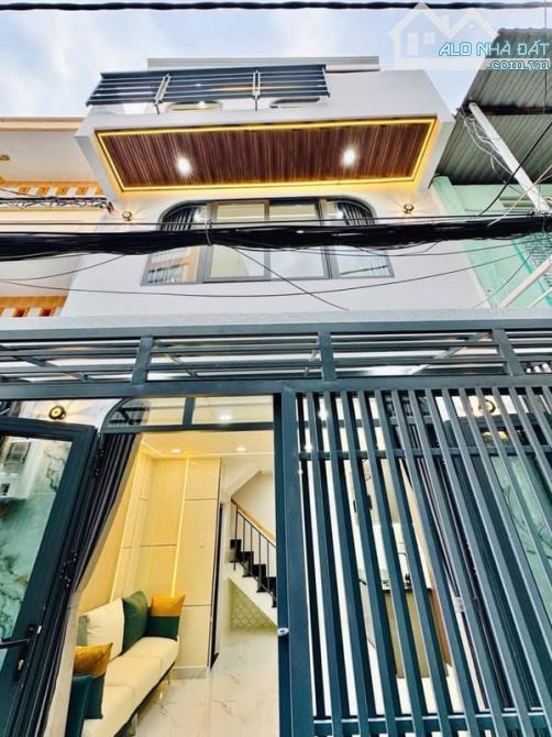 NHÀ MỚI ĐẸP - CÁCH MẶT TIỀN 15M - P.15-PHÚ NHUẬN-GIÁ TỐT 4,7 tỷ