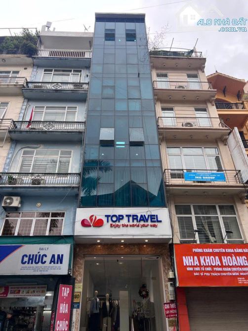 Mặt phố Hoàng Ngân  tòa nhà văn phòng 92m2, 8 tầng, mt 5m, 68 tỷ dòng tiền 80 triệu/tháng
