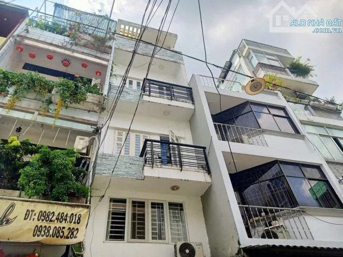 🏡 Bán nhà Nguyễn Thiện Thuật 32m² 5 tầng – 10 tỷ – Nở hậu