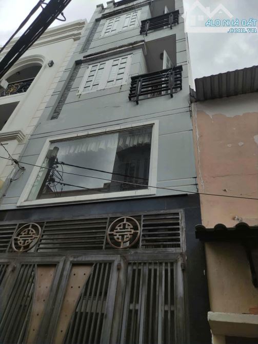 NHÀ 1 SET GẦN CHỢ PHÚ LÂM, 5 TẦNG ĐÚC THÂT,CHỈ HƠN 6 TỎI XÍU,HẺM XE HƠI THÔNG, BÀ HOM Q6.