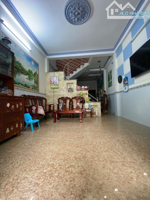 4❌16m, BÁN NHÀ HẺM XE HƠI, 2 TẦNG, TÂN THỚI HIỆP, Q.12, 4 TỶ HO Ư