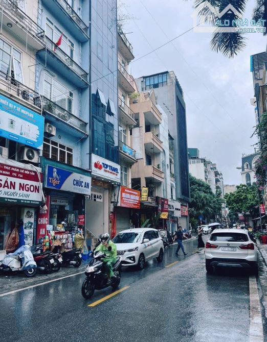 Bán nhà mặt ngõ KD Nguyễn Khánh Toàn 103m² – 6T thang máy– MT 6m – DT 800tr/n–ô tô-24,99tỷ