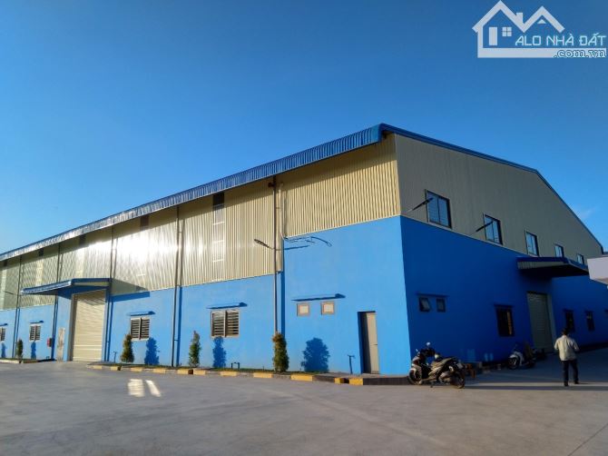 Cho thuê kho mới 2700m2 gần AEON Mall Bình Tân. Đường xe Cont, PCCC tự động, nền Epoxy