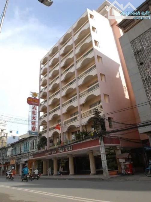 BÁN NHÀ TRẦN HƯNG ĐẠO,4 TANG, GIÁ 10,78  Tỷ
