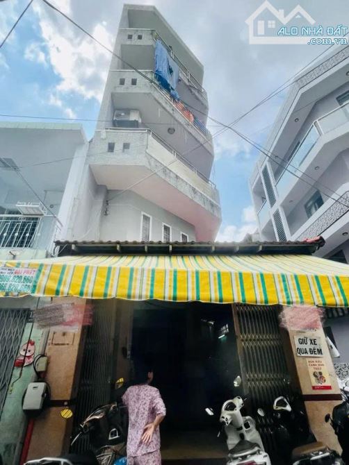 🏡 Bán nhà Nguyễn Thiện Thuật 47m² 5 tầng – 10.5 tỷ – Hẻm 8m thông