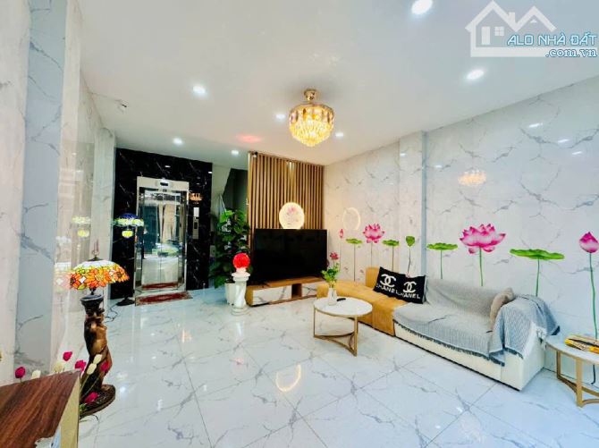 TRÍCH SÀI 34M2, VIEW HỒ TRIỆU ĐÔ, 7 TẦNG THANG MÁY, 21.5 TỶ - FULL NỘI THẤT