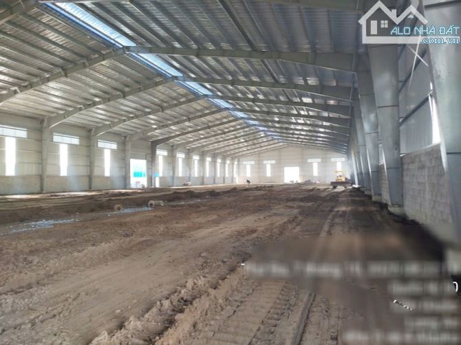 Cho thuê 3 kho xưởng Cần Giuộc Long An , 1 k: 3.000m2 (2 kho: 5.500m2)