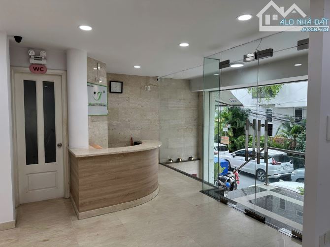 Bán Nhà Mặt Tiền Hoa Trà – Phan Xích Long, 5 Tầng BTCT, DT 128m2, 55 Tỷ