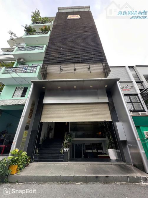 Bán Nhà HXH 178 Nguyễn Văn Thương P25 BT, DT 6.5x16m NH7m, 6 Tầng TM, Giá 31.5 tỷ