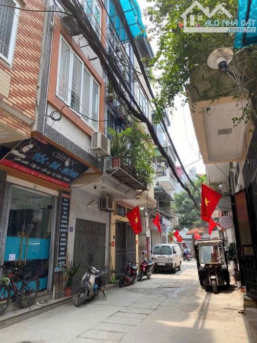 BÁN NHÀ MẶT NGÕ KINH DOANH CẦU BƯƠU 60M² 4 TẦNG GIÁ 15.5 TỶ