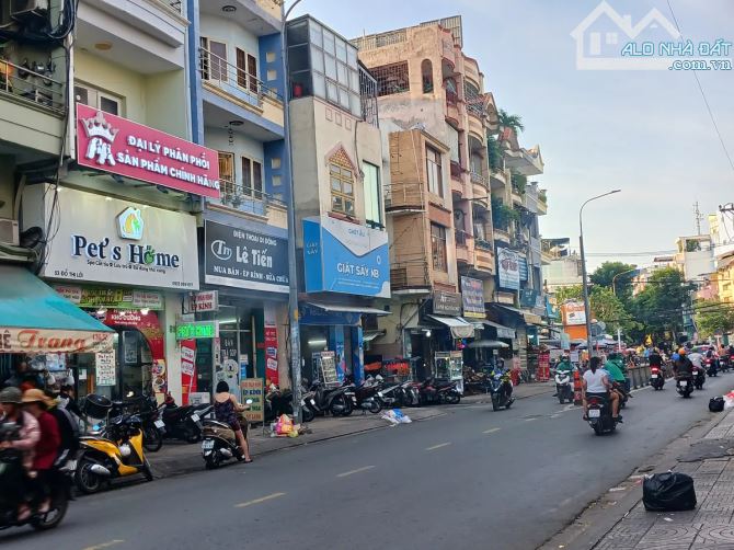🏡 Bán nhà Cách Mạng Tháng Tám 24.4m² 6 tầng – 11.5 tỷ – Mặt tiền kinh doanh