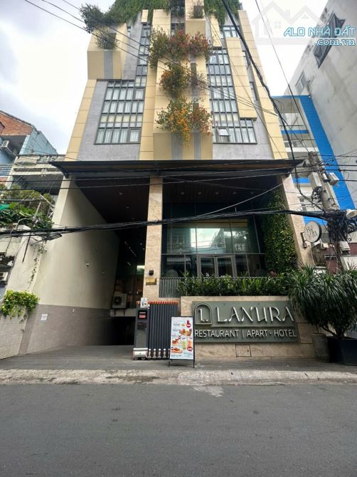Bán tòa nhà khách sạn hẻm VIP Cộng Hòa, Tân Bình_DT: 11x42m, CN: 434m²_Giá 170 tỷ