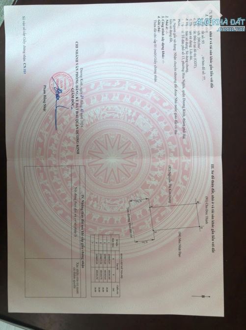 📣📣 Chuển nhượng lô đất 200m ngang 10m khu TDC HòA Nghĩa , Dương Kinh. Giá 2x triệu
