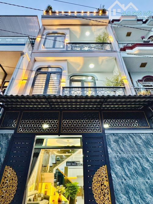 CÔ ĐÀO CẦN BÁN GẤP NHÀ HẺM XE HƠI TẠI ĐƯỜNG YÊN ĐỖ, P1, BÌNH THẠNH. GIÁ 5 TỶ 350/72m2.