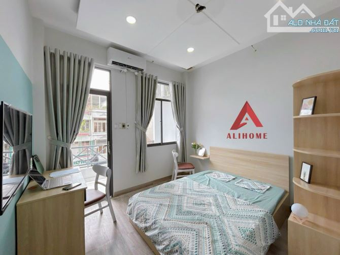 CĂN HỘ TÁCH BẾP 1PN FULL NỘI THẤT BAN CÔNG GIÁ CỰC MỀM NGAY QUẬN 1