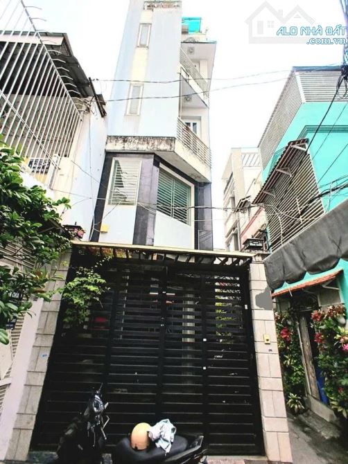 🏡 Bán nhà Lê Văn Sỹ 47m² 5 tầng – 12.3 tỷ – Căn góc 2 mặt thoáng