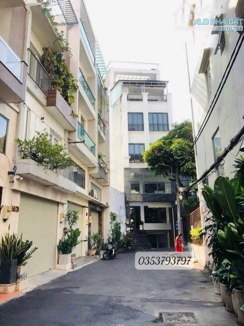 NHÀ ĐẸP HẺM XE HƠI TRÁNH NHAU - KHU ĐỒNG BỘ NGUYỄN VĂN ĐẬU 4x15Mx 5 Tầng