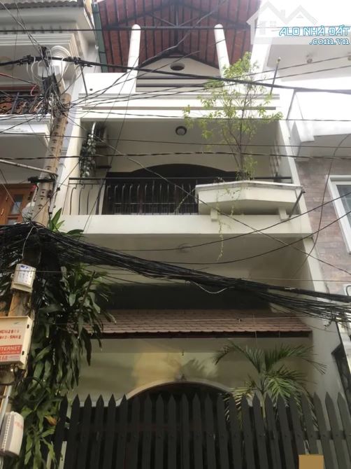 🏡 Bán nhà Lê Văn Sỹ 51.2m² 4 tầng – 13 tỷ – Hẻm xe hơi thông