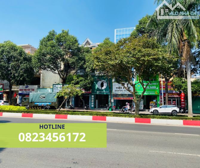 NHÀ BÁN ĐƯỜNG NGUYỄN THÁI HỌC DT 90M2 (ĐỐI DIỆN TRƯỜNG HỌC CẤP 2) , PHƯỜNG 7 . TP VŨNG TÀU