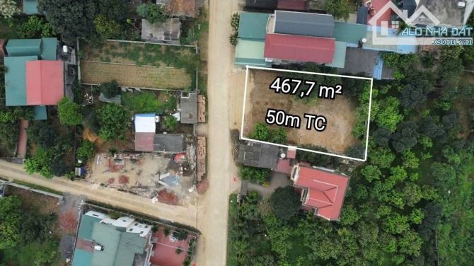 Bán 467m tại trục đường Nhuận Trạch đi Xuân Linh. giá nhỉnh 15,x tr/m