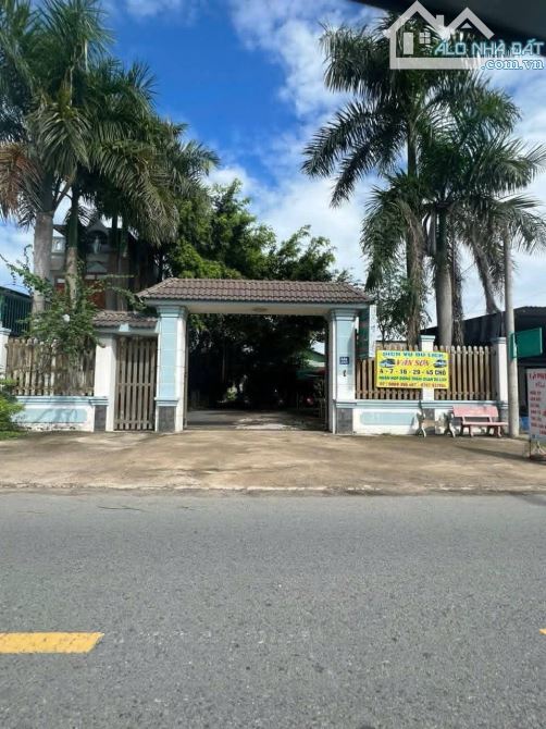 Đất mặt tiền kinh doanh buôn bán trung tâm xã Tân Thông Hội Củ Chi TPHCM, DT: 14x45m.