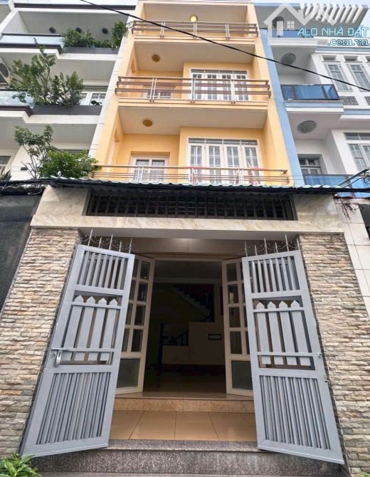 Bán nhà 2 MT Lý Thái Tổ, Quận 3 - ngang 4x25m - 4 tầng - HĐT: 60 trđ/th - giá 23 tỷ