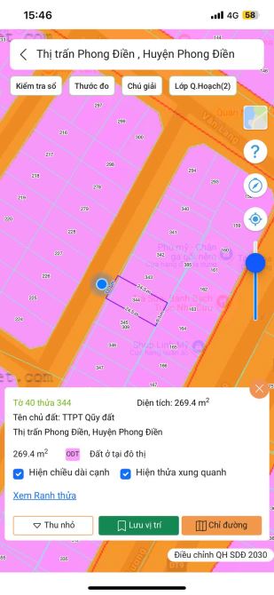 🥰 CHÍNH CHỦ NGỘP NGÂN HÀNG – CẦN BÁN GẤP LÔ ĐẤT QH DD6 🥰