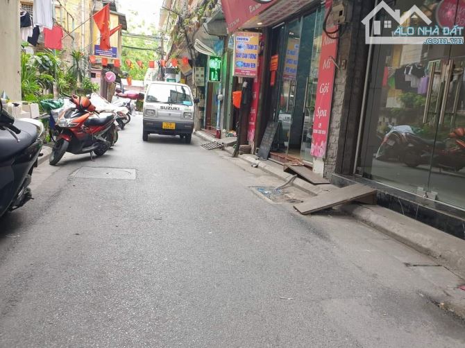 BÁN NHÀ MẶT NGÕ Ô TÔ ĐƯỜNG THÁI THỊNH. 43M2 - 7 TẦNG. 11 PHÒNG KHÉP KÍN.