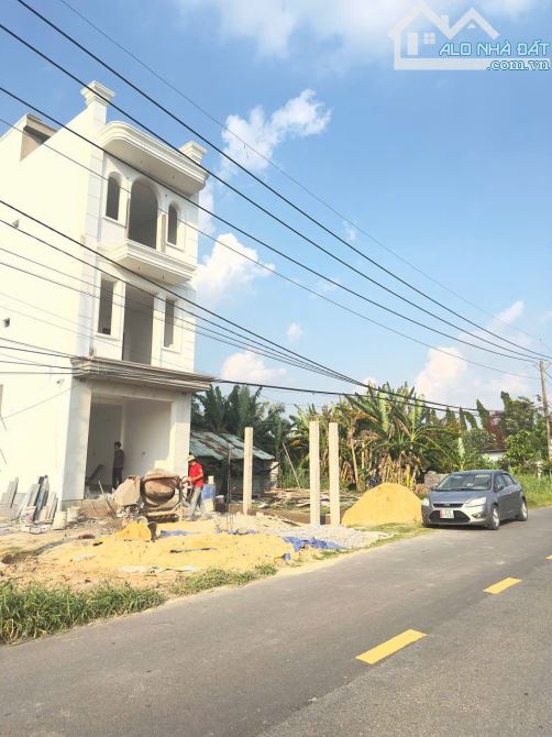 Đất thổ cư mặt tiền nhựa xã Phú Hòa Đông Củ Chi TPHCM, DT: 10x16,5m.
