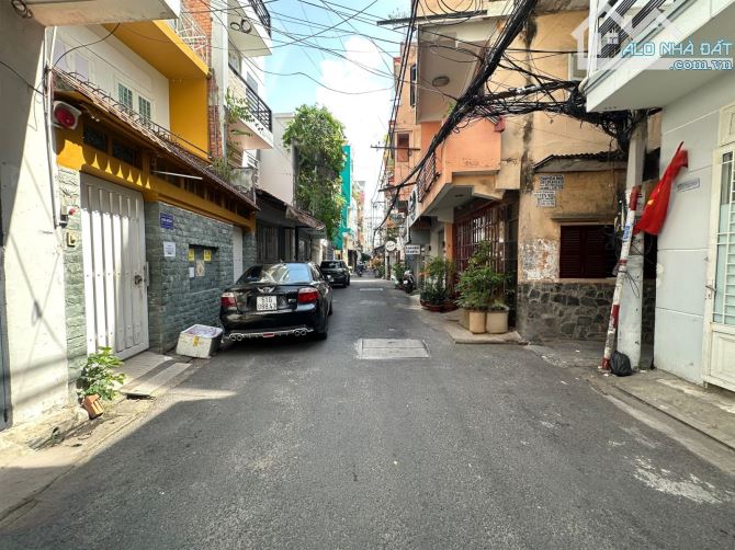 LÊ VĂN SỸ PHÚ NHUẬN - 45M2 - H3G / 30M RA Ô TÔ TRÁNH - 6.7 TỶ.
