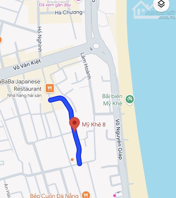 🌊 BÁN ĐẤT VIP MẶT TIỀN MỸ KHÊ, CÁCH BIỂN 100m, 80M2 NGANG 10M, GẦN PHỐ TÂY AN THƯỢNG_14TỶ