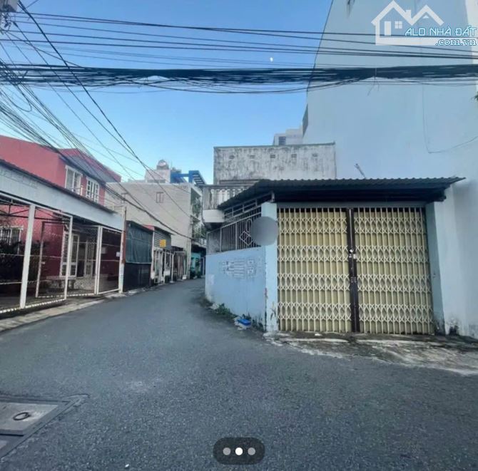 🏡CCDV-MS.T0 - Bán nhà 1T1L cũ góc 2 MT hẻm 378 đường Trương Công Định p Tam Thắng tp HCM.