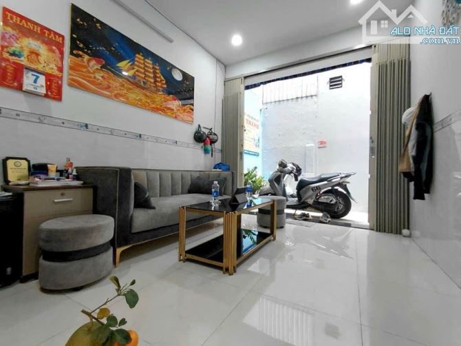 💢 Nhà mới 2 tầng trung tâm Tân Bình – gần chợ Ông Địa – nở hậu tài lộc – chỉ nhỉnh 5 tỷ!