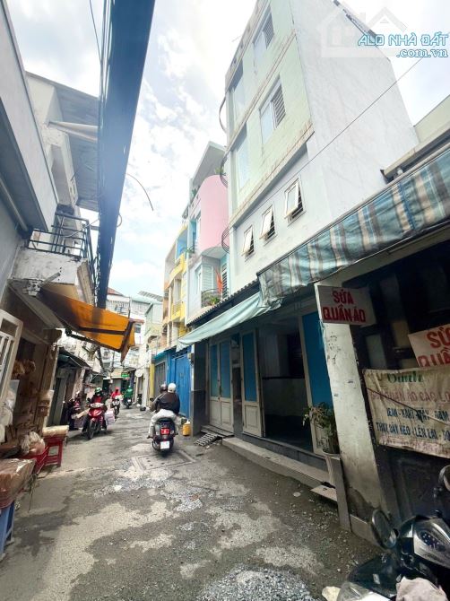 XÔ VIẾT NGHỆ TĨNH, BÌNH THẠNH – HẺM XE HƠI, KINH DOANH TỐT – 36M² – CHỈ 6.88 TỶ